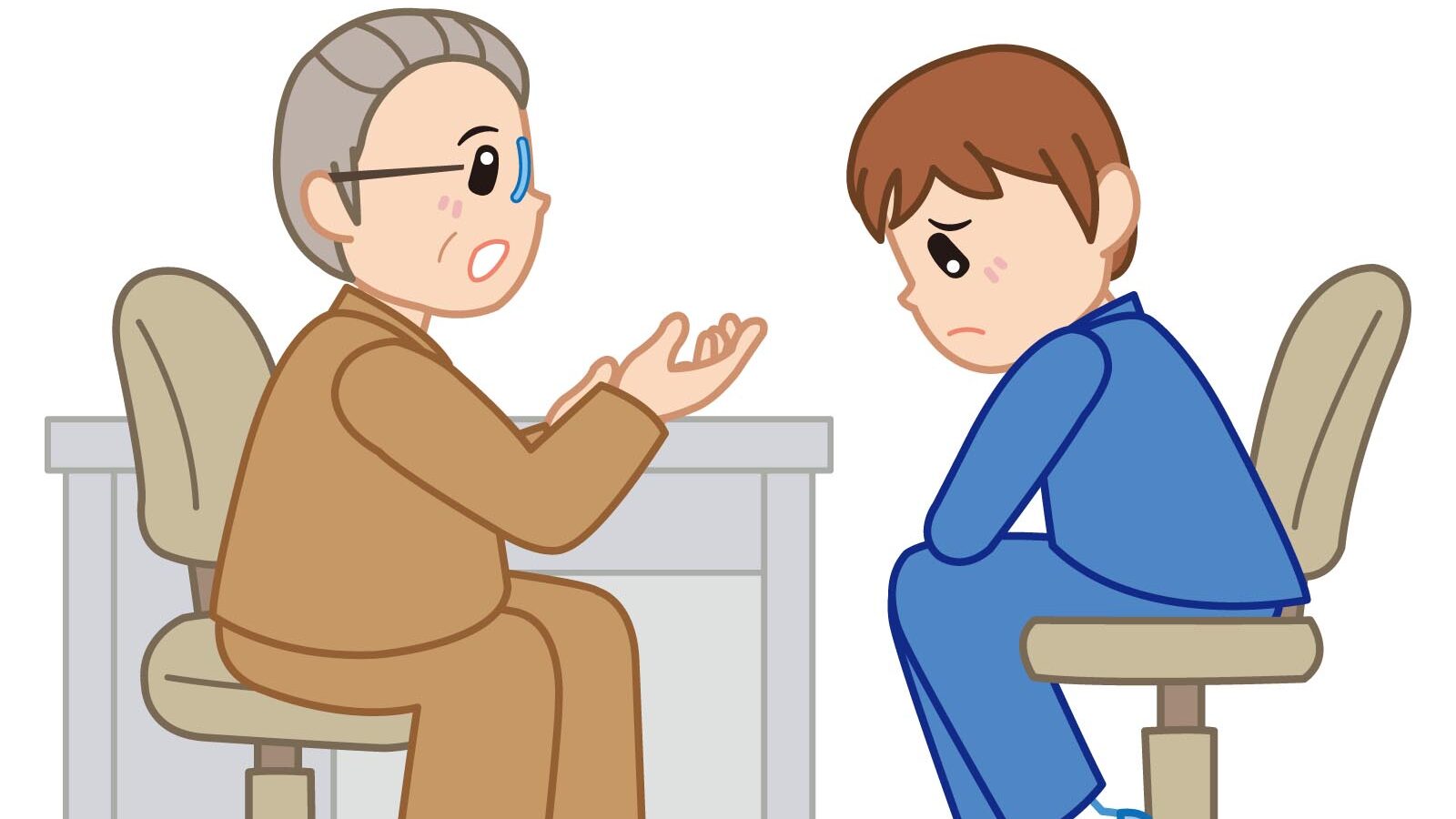 理解のない学校の先生