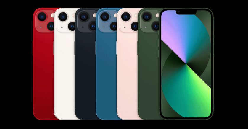 iPhone13全カラー一覧