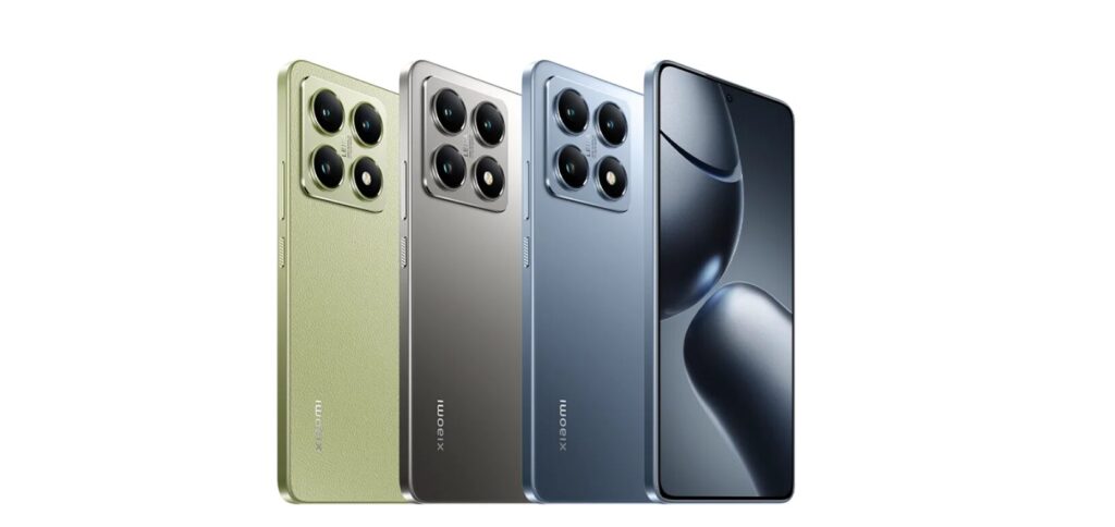 Xiaomi 14Tの製品画像